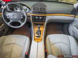 Mercedes-Benz E 200 SPORT PACKET 1.8K 184HP AVANTGARDE +ΟΡΟΦΗ '09
