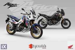 Honda Crf 1100 ADV με κάγκελα και προβολείς!! '24