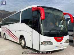 Scania  IRIZAR NEW CENTURY -62 ΘΕΣΕΩΝ '01