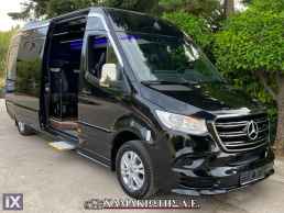 Mercedes-Benz NEW SPRINTER 417L TRIPLE BLACK '24