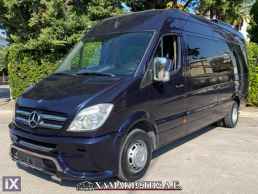 Mercedes-Benz LUXURY SPRINTER 518 LONG 18ρι '08