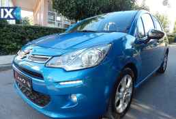 Citroen C3 1200cc exclusive ΖΑΝΤΕΣ ΟΘΟΝΗ clima led eur.6 '16