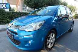 Citroen C3 1200cc exclusive ΖΑΝΤΕΣ ΟΘΟΝΗ clima led eur.6 '16