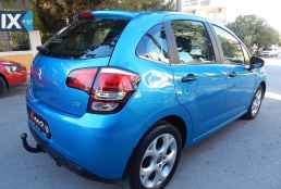 Citroen C3 1200cc exclusive ΖΑΝΤΕΣ ΟΘΟΝΗ clima led eur.6 '16