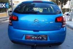 Citroen C3 1200cc exclusive ΖΑΝΤΕΣ ΟΘΟΝΗ clima led eur.6 '16