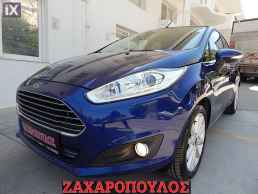 Ford Fiesta  ΚΛΕΙΣΜΕΝΟ!!ECOBOOST*TITANIUM*ΟΘΟΝΗ*NAVI*CLIMA*101HP '17