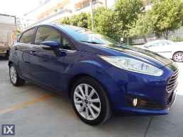 Ford Fiesta  ΚΛΕΙΣΜΕΝΟ!!ECOBOOST*TITANIUM*ΟΘΟΝΗ*NAVI*CLIMA*101HP '17