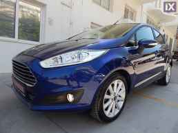 Ford Fiesta  ΚΛΕΙΣΜΕΝΟ!!ECOBOOST*TITANIUM*ΟΘΟΝΗ*NAVI*CLIMA*101HP '17