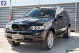 Bmw X5 4.4i 320HP FACELIFT PANORAMA ΕΛΛΗΝΙΚΟ '04