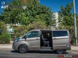 Ford Transit Custom ΘΕΣΙΟ! PRIVE ΑΥΤΟΜΑΤΟ 2.0 TDCI 130HP! TITANIUM '16