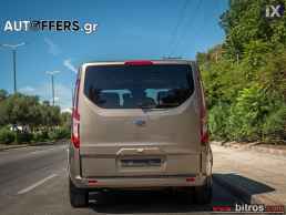 Ford Transit Custom ΘΕΣΙΟ! PRIVE ΑΥΤΟΜΑΤΟ 2.0 TDCI 130HP! TITANIUM '16