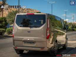 Ford Transit Custom ΘΕΣΙΟ! PRIVE ΑΥΤΟΜΑΤΟ 2.0 TDCI 130HP! TITANIUM '16