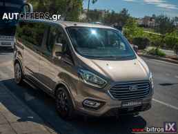 Ford Transit Custom ΘΕΣΙΟ! PRIVE ΑΥΤΟΜΑΤΟ 2.0 TDCI 130HP! TITANIUM '16