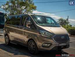 Ford Transit Custom ΘΕΣΙΟ! PRIVE ΑΥΤΟΜΑΤΟ 2.0 TDCI 130HP! TITANIUM '16