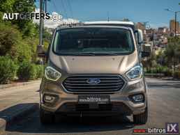 Ford Transit Custom ΘΕΣΙΟ! PRIVE ΑΥΤΟΜΑΤΟ 2.0 TDCI 130HP! TITANIUM '16