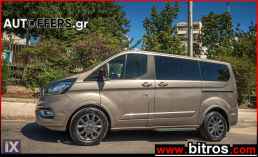 Ford Transit Custom ΘΕΣΙΟ! PRIVE ΑΥΤΟΜΑΤΟ 2.0 TDCI 130HP! TITANIUM '16