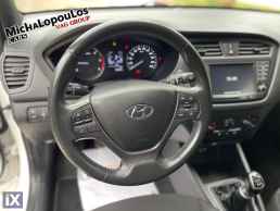 Hyundai i20 1ο ΧΕΡΙ ΙΔΙΩΤΗΣ ΒΙΒΛΙΟ SERVICE '19