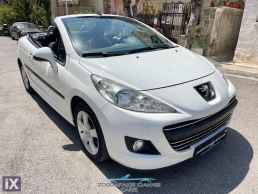 Peugeot 207 cc 1.6 CABRIO HARD-TOP 120HP  '11