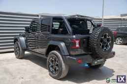 Jeep Wrangler Rubicon 4xe Unlimited Plug-in Hybrid 2.0 380HP '23