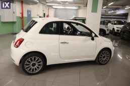 Fiat 500 Mild-Hybrid Star Sunroof /6 Χρόνια Δωρεάν Service '21