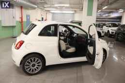 Fiat 500 Mild-Hybrid Star Sunroof /6 Χρόνια Δωρεάν Service '21