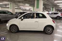 Fiat 500 Mild-Hybrid Star Sunroof /6 Χρόνια Δωρεάν Service '21