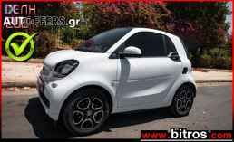 Smart Fortwo ΕΛΛΗΝΙΚΟ! 1.0 EQ ELECTRIC ΑΥΤΟΜΑΤΟ+NAVI '20