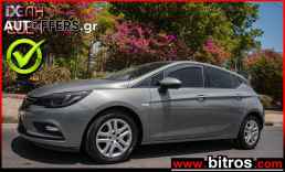 Opel Astra ΙΔΙΩΤΗ+BOOK 1.6 CDTI SELECTION 110HP-GR '18