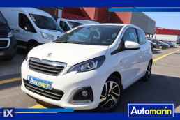 Peugeot 108 Allure Touchscreen /6 Χρόνια Δωρεάν Service '15