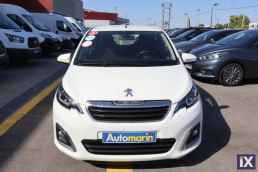 Peugeot 108 Allure Touchscreen /6 Χρόνια Δωρεάν Service '15