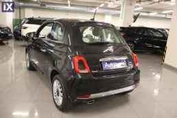 Fiat 500 Lounge Sunroof /6 Χρόνια Δωρεάν Service '18