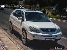 Lexus Rx 400h HYBRID BOULEVARD ΑΥΤΟΜΑΤΟ ΒΕΝΖΙΝΗ+ΟΡΟΦΗ '06