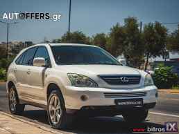 Lexus Rx 400h HYBRID BOULEVARD ΑΥΤΟΜΑΤΟ ΒΕΝΖΙΝΗ+ΟΡΟΦΗ '06