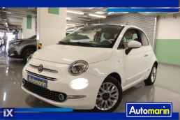 Fiat 500 Lounge Auto Sunroof /6 Χρόνια Δωρεάν Service '17