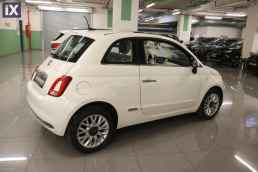 Fiat 500 Lounge Auto Sunroof /6 Χρόνια Δωρεάν Service '17