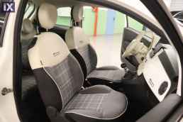 Fiat 500 Lounge Sunroof /6 Χρόνια Δωρεάν Service '18