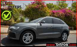 Audi Q3 PANORAMA! S-LINE! S-TRONIC! XENON! NAVI!1.4T 150HP '18