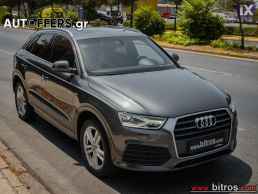 Audi Q3 PANORAMA! S-LINE! S-TRONIC! XENON! NAVI!1.4T 150HP '18