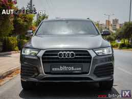 Audi Q3 PANORAMA! S-LINE! S-TRONIC! XENON! NAVI!1.4T 150HP '18