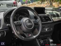 Audi Q3 PANORAMA! S-LINE! S-TRONIC! XENON! NAVI!1.4T 150HP '18