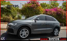 Audi Q3 PANORAMA! S-LINE! S-TRONIC! XENON! NAVI!1.4T 150HP '18