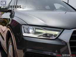 Audi Q3 PANORAMA! S-LINE! S-TRONIC! XENON! NAVI!1.4T 150HP '18