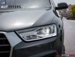 Audi Q3 PANORAMA! S-LINE! S-TRONIC! XENON! NAVI!1.4T 150HP '18