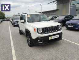 Jeep Renegade 5 Χρόνια εγγύηση-LONGITUDE '17