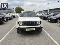 Jeep Renegade 5 Χρόνια εγγύηση-LONGITUDE '17