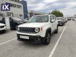 Jeep Renegade 5 Χρόνια εγγύηση-LONGITUDE '17