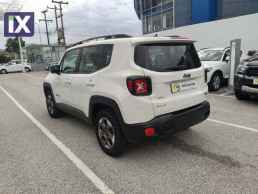 Jeep Renegade 5 Χρόνια εγγύηση-LONGITUDE '17