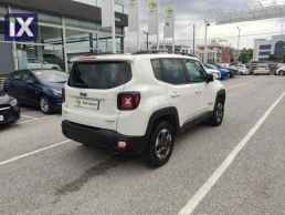 Jeep Renegade 5 Χρόνια εγγύηση-LONGITUDE '17