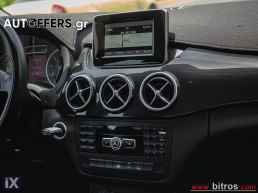 Mercedes-Benz B 200 1.6 BENZINH 156HP! ΕΛΛΗΝΙΚΟ+ΔΕΡΜΑ '13