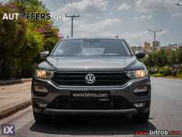 Volkswagen T-Roc DSG 4Χ4 2.0 TDI 4MOTION ADVANCE -GR '19